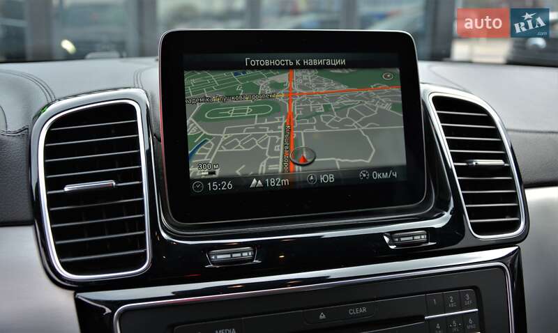Внедорожник / Кроссовер Mercedes-Benz GLE-Class 2016 в Киеве