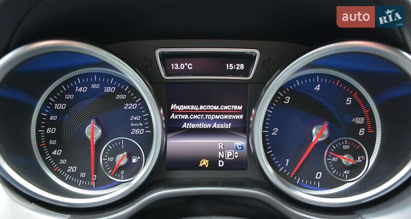 Внедорожник / Кроссовер Mercedes-Benz GLE-Class 2016 в Киеве