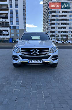 Позашляховик / Кросовер Mercedes-Benz GLE-Class 2018 в Києві