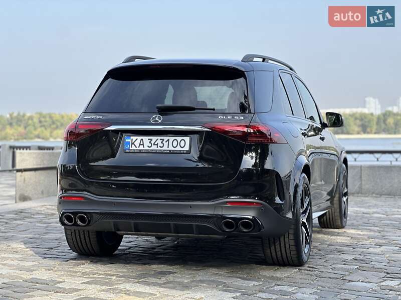 Внедорожник / Кроссовер Mercedes-Benz GLE-Class 2024 в Киеве