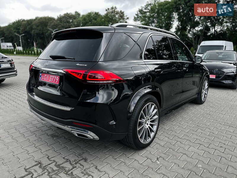 Внедорожник / Кроссовер Mercedes-Benz GLE-Class 2021 в Львове