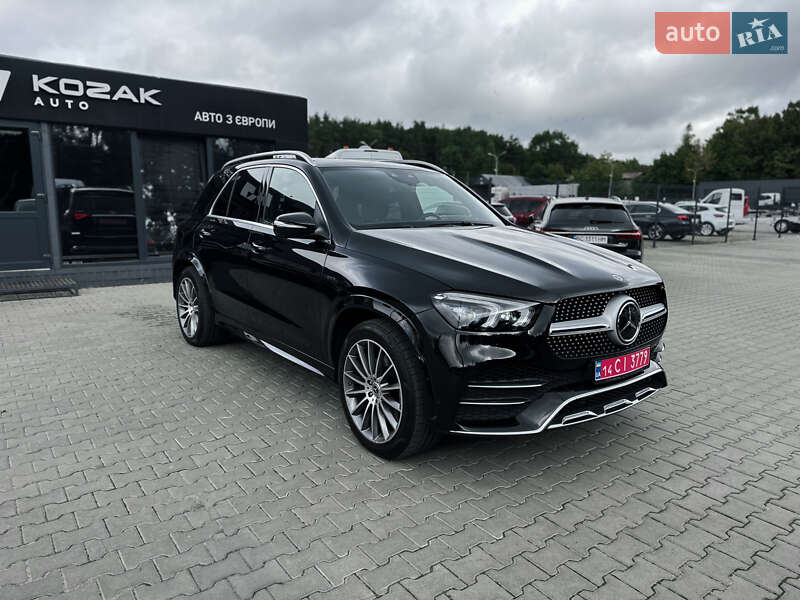 Внедорожник / Кроссовер Mercedes-Benz GLE-Class 2021 в Львове
