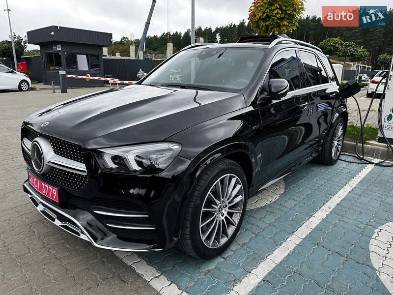 Внедорожник / Кроссовер Mercedes-Benz GLE-Class 2021 в Львове