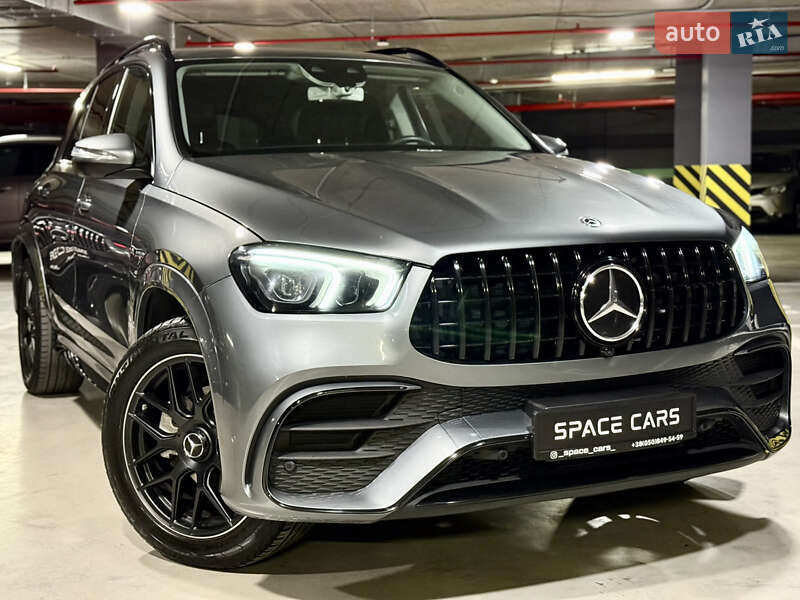Внедорожник / Кроссовер Mercedes-Benz GLE-Class 2020 в 