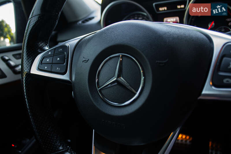 Внедорожник / Кроссовер Mercedes-Benz GLE-Class 2016 в Киеве