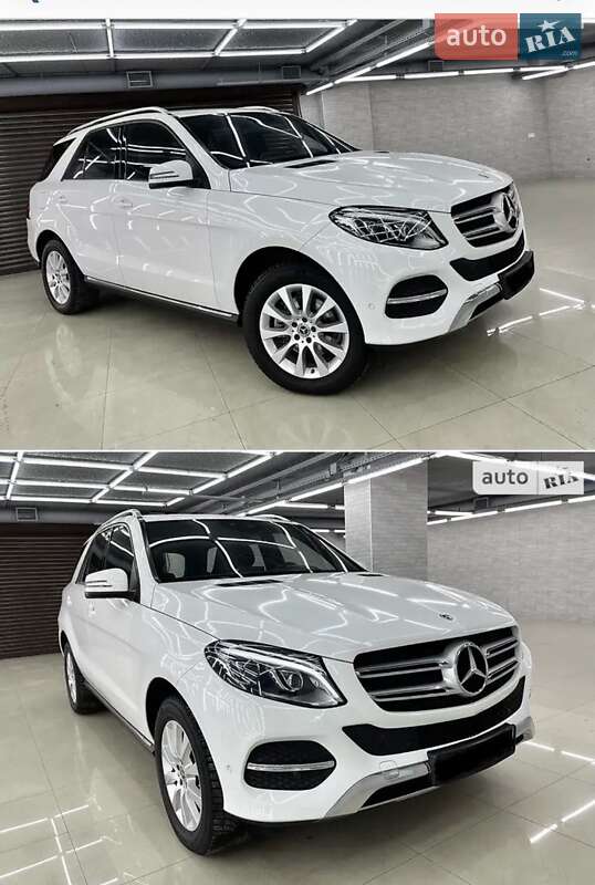 Внедорожник / Кроссовер Mercedes-Benz GLE-Class 2017 в Луцке
