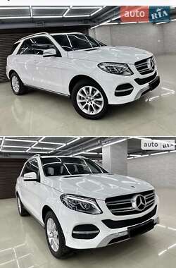Внедорожник / Кроссовер Mercedes-Benz GLE-Class 2017 в 