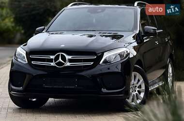 Позашляховик / Кросовер Mercedes-Benz GLE-Class 2016 в Одесі