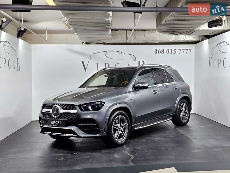 Mercedes-Benz GLE-Class 2021