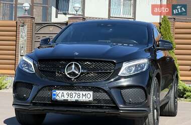 Внедорожник / Кроссовер Mercedes-Benz GLE-Class 2018 в 