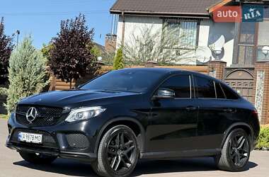 Внедорожник / Кроссовер Mercedes-Benz GLE-Class 2018 в 