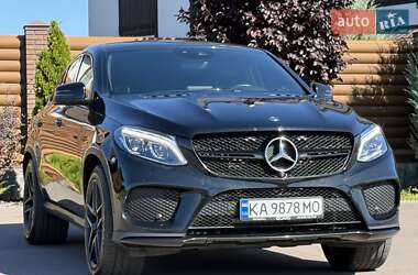 Внедорожник / Кроссовер Mercedes-Benz GLE-Class 2018 в 