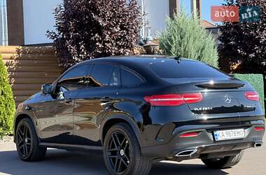 Внедорожник / Кроссовер Mercedes-Benz GLE-Class 2018 в 