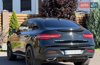 Внедорожник / Кроссовер Mercedes-Benz GLE-Class 2018 в 
