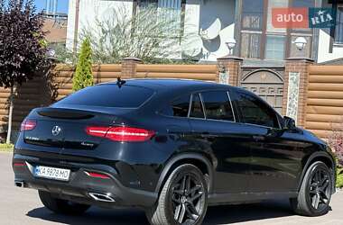 Внедорожник / Кроссовер Mercedes-Benz GLE-Class 2018 в 