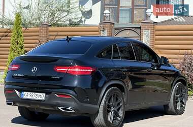 Внедорожник / Кроссовер Mercedes-Benz GLE-Class 2018 в 