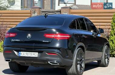 Внедорожник / Кроссовер Mercedes-Benz GLE-Class 2018 в 