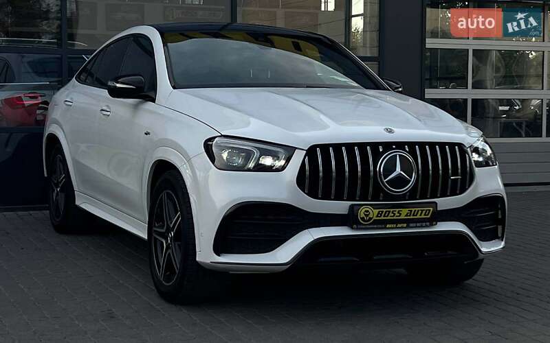 Внедорожник / Кроссовер Mercedes-Benz GLE-Class 2020 в Ивано-Франковске