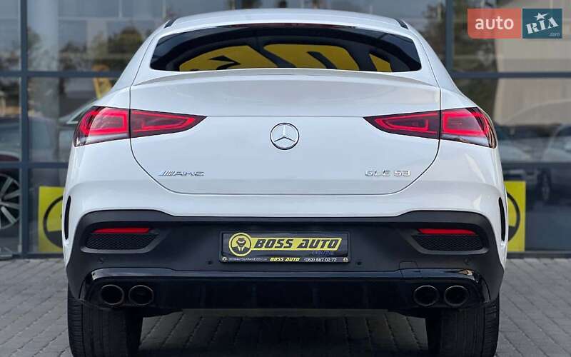 Внедорожник / Кроссовер Mercedes-Benz GLE-Class 2020 в Ивано-Франковске