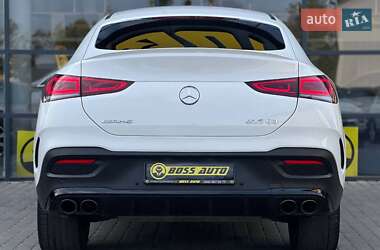 Позашляховик / Кросовер Mercedes-Benz GLE-Class 2020 в 