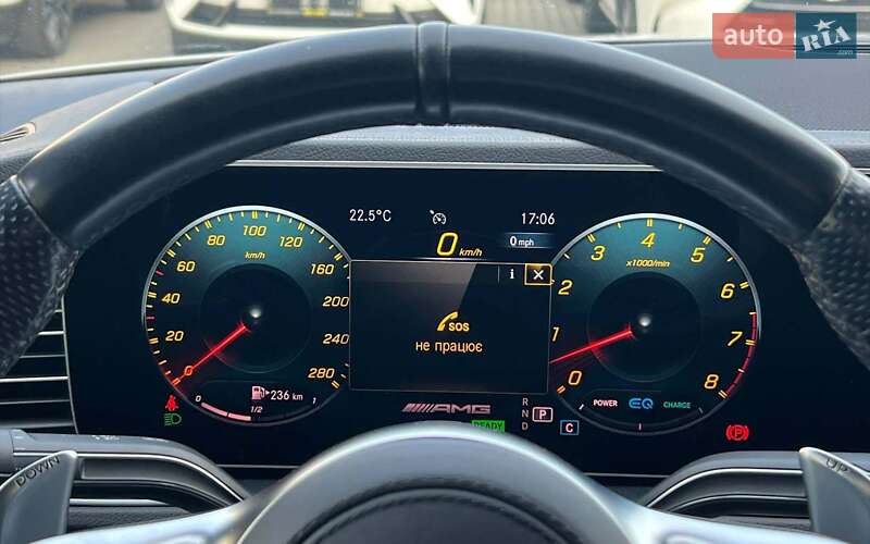 Внедорожник / Кроссовер Mercedes-Benz GLE-Class 2020 в Ивано-Франковске