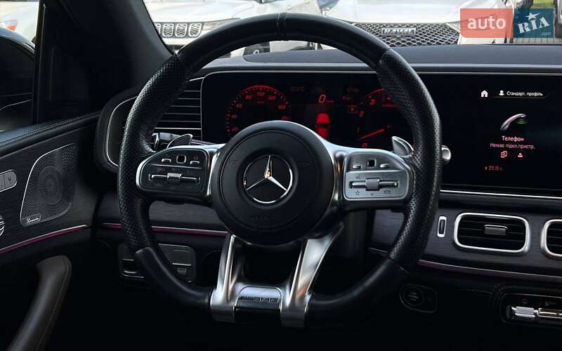 Внедорожник / Кроссовер Mercedes-Benz GLE-Class 2020 в Ивано-Франковске
