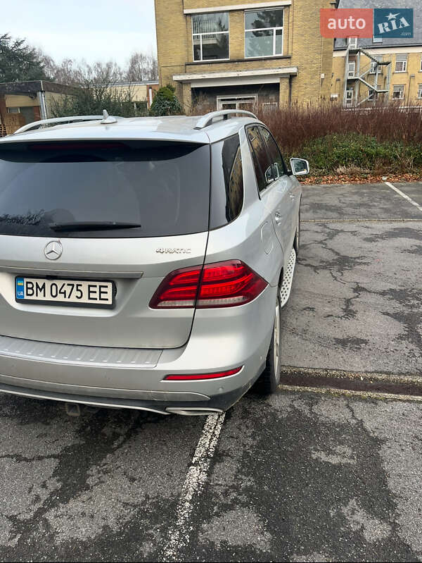 Внедорожник / Кроссовер Mercedes-Benz GLE-Class 2016 в Сумах фото 8 Внедорожник / Кроссовер Mercedes-Benz GLE-Class 2016 в Сумах