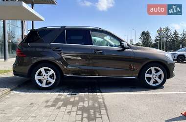 Внедорожник / Кроссовер Mercedes-Benz GLE-Class 2015 в 
