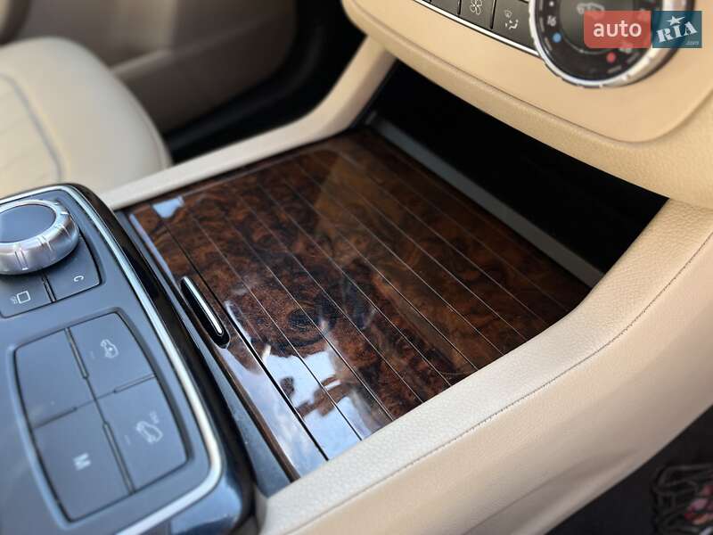 Внедорожник / Кроссовер Mercedes-Benz GLE-Class 2015 в Луцке фото 22 Внедорожник / Кроссовер Mercedes-Benz GLE-Class 2015 в Луцке