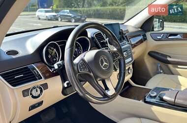 Внедорожник / Кроссовер Mercedes-Benz GLE-Class 2015 в 