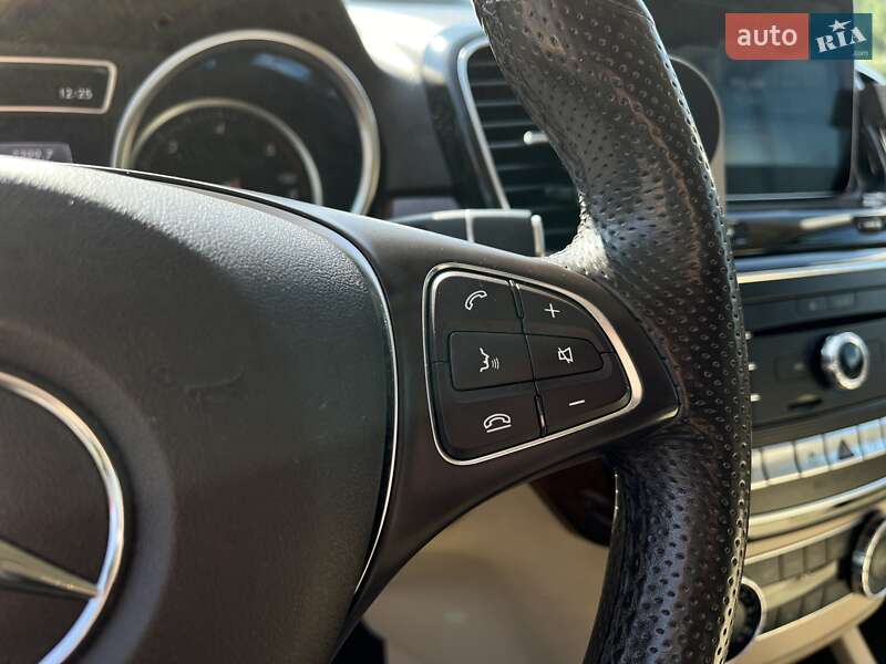 Внедорожник / Кроссовер Mercedes-Benz GLE-Class 2015 в Луцке фото 28 Внедорожник / Кроссовер Mercedes-Benz GLE-Class 2015 в Луцке