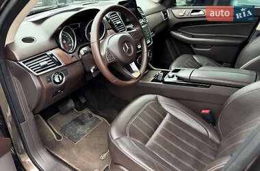Внедорожник / Кроссовер Mercedes-Benz GLE-Class 2016 в 