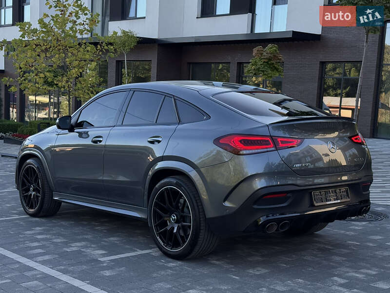 Внедорожник / Кроссовер Mercedes-Benz GLE-Class 2020 в Ужгороде