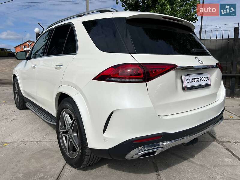 Позашляховик / Кросовер Mercedes-Benz GLE-Class 2020 в Києві