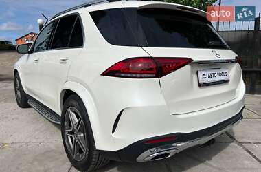 Внедорожник / Кроссовер Mercedes-Benz GLE-Class 2020 в 