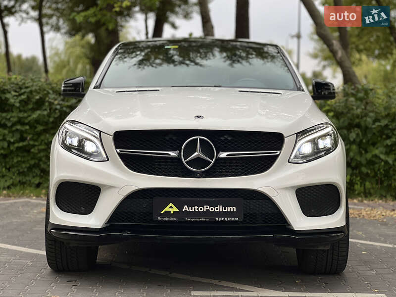 Внедорожник / Кроссовер Mercedes-Benz GLE-Class 2018 в Киеве