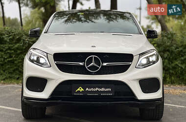 Внедорожник / Кроссовер Mercedes-Benz GLE-Class 2018 в 
