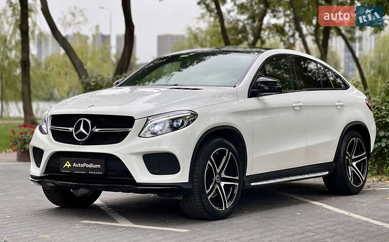 Внедорожник / Кроссовер Mercedes-Benz GLE-Class 2018 в Киеве