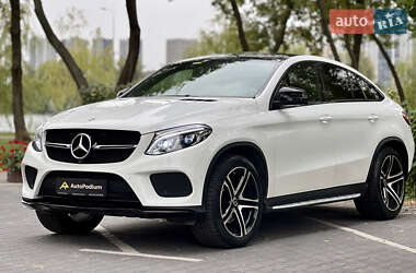 Внедорожник / Кроссовер Mercedes-Benz GLE-Class 2018 в 