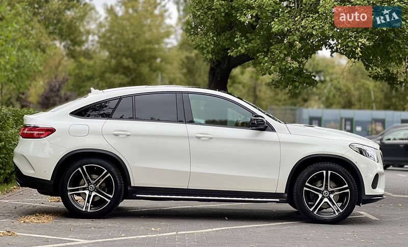 Внедорожник / Кроссовер Mercedes-Benz GLE-Class 2018 в Киеве