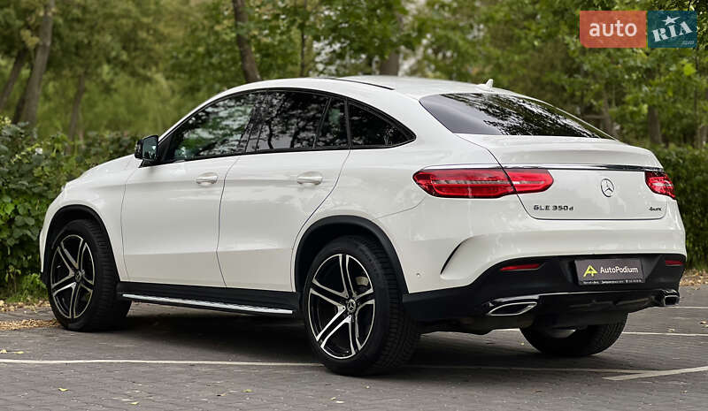 Внедорожник / Кроссовер Mercedes-Benz GLE-Class 2018 в Киеве