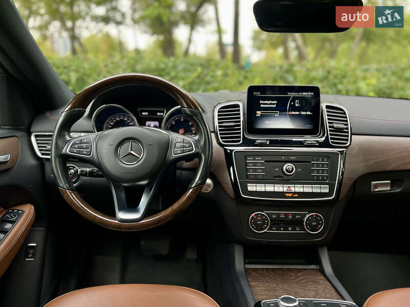 Внедорожник / Кроссовер Mercedes-Benz GLE-Class 2018 в Киеве