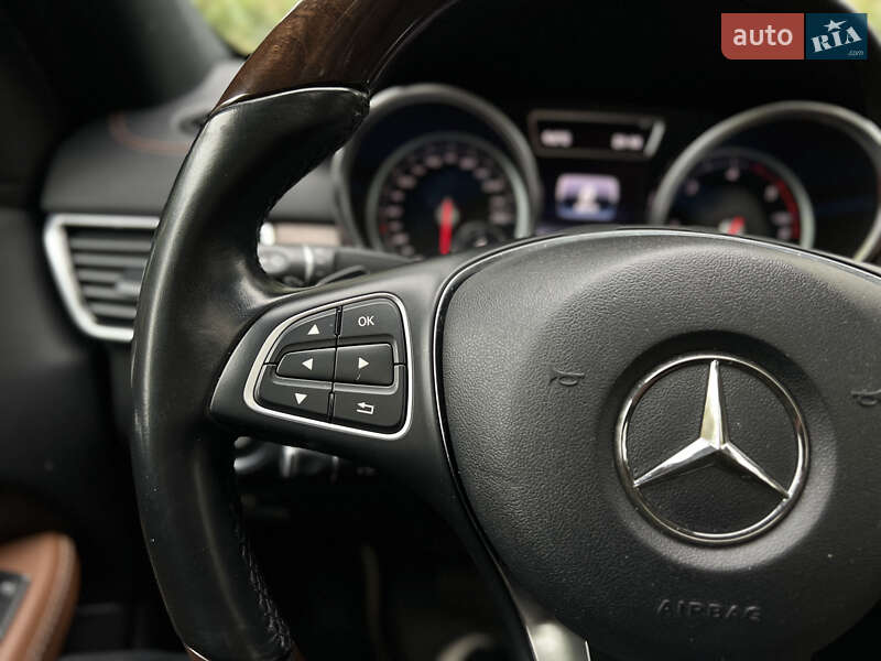 Внедорожник / Кроссовер Mercedes-Benz GLE-Class 2018 в Киеве