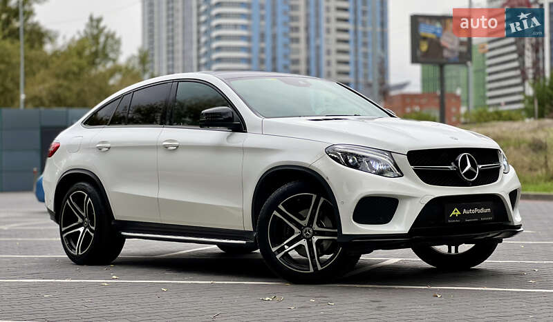 Внедорожник / Кроссовер Mercedes-Benz GLE-Class 2018 в Киеве