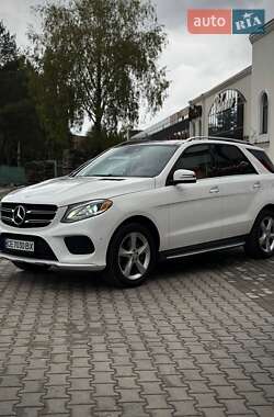 Внедорожник / Кроссовер Mercedes-Benz GLE-Class 2016 в Черновцах