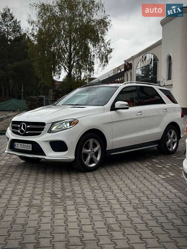 Внедорожник / Кроссовер Mercedes-Benz GLE-Class 2016 в Черновцах