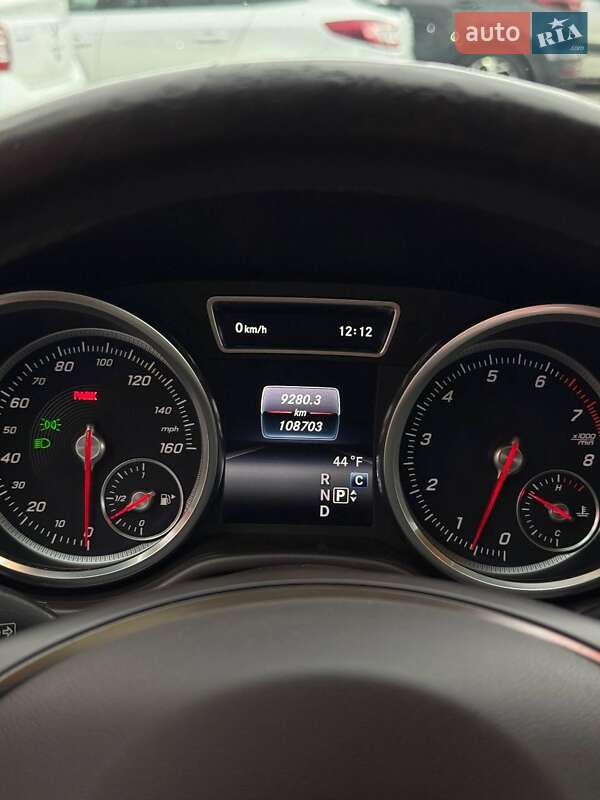 Внедорожник / Кроссовер Mercedes-Benz GLE-Class 2016 в Черновцах