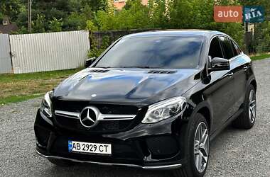 Внедорожник / Кроссовер Mercedes-Benz GLE-Class 2016 в 