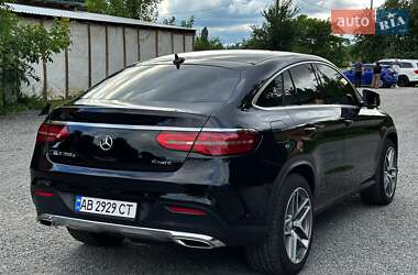 Внедорожник / Кроссовер Mercedes-Benz GLE-Class 2016 в 