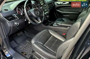 Внедорожник / Кроссовер Mercedes-Benz GLE-Class 2016 в 